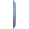 Ekena Millwork Traditional Ceiling Medallion (Fits Canopies up to 2 3/4"), 12"OD x 1"P, Americana Crackle CM12TRAMC - alternate 3